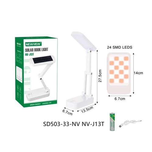 NV-J13T 1200MAH LİGHT
