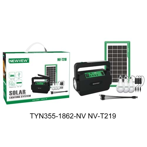 NV-T219 Solar Lighting Sistem