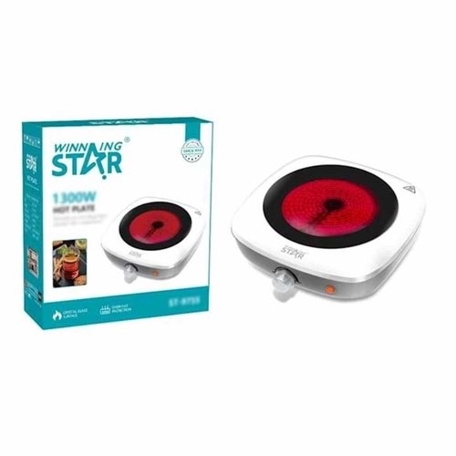 Elektirikli ocak 1300w st-9755