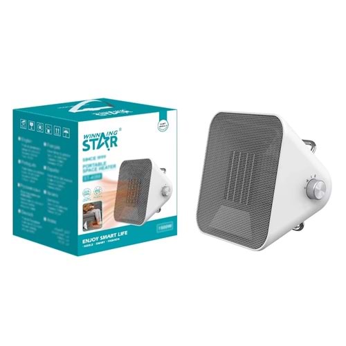 Winningstar st-4089 heater 1500W Elektirikli Sobalar Uzaktan Kumandalı