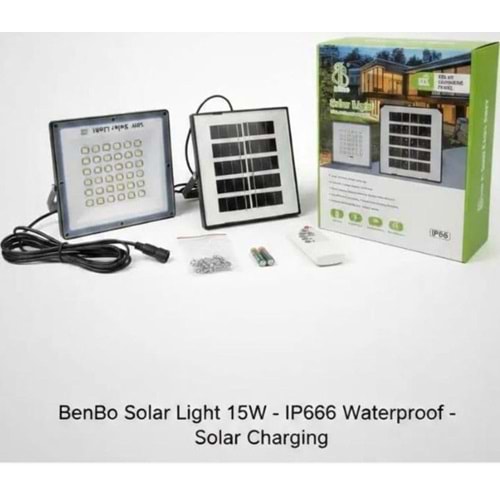 Solar 15W Projektör