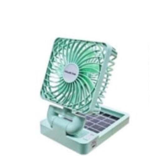 Solar Mini Fan Tekli Oynar Başlıklı