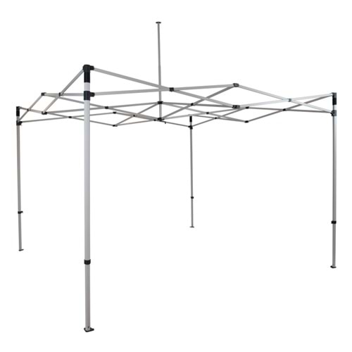 Gazebo 3X3 İskelet Çelik 40MM