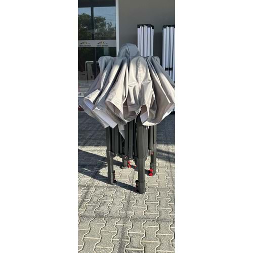 Gazebo 3X3 İskelet Bagaj Boy Çelik 40MM