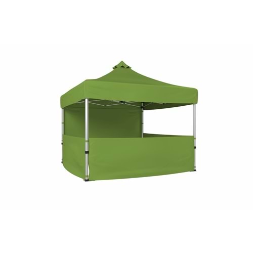 Gazebo 4,5 mt Yarım Perde