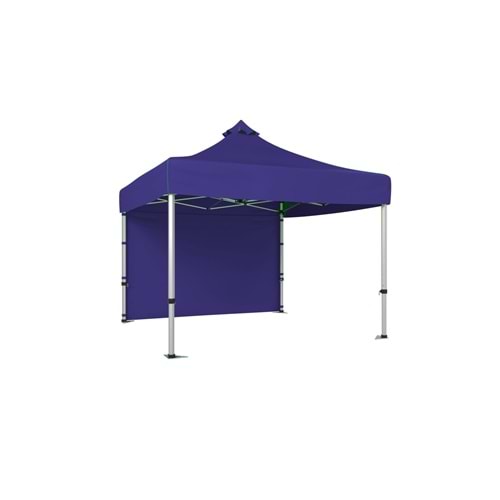 Gazebo 3 Mt Tam Perde Kapılı Krem