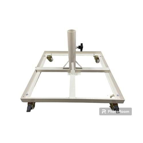 TEKERLEKLİ ŞEMSİYE 60X60 METAL AYAK