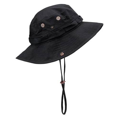 Magnum Scrub Hat Black S/M