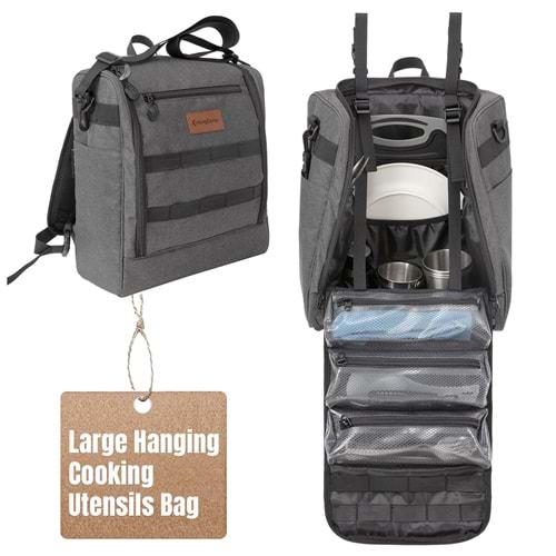 KİNGCAMP SIRT ÇANTASI KB2501 PİKNİK SET ÇANTASI