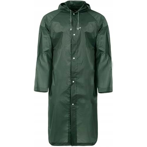Martes Yoshio Raincoat haki XL Yağmurluk Unisex