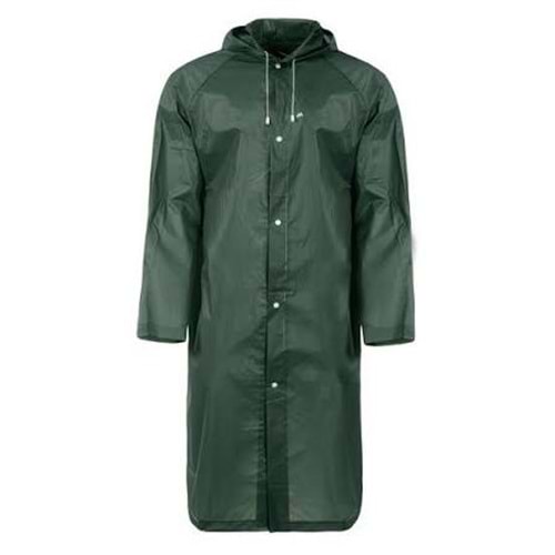 Martes Yoshio Raincoat haki M Yağmurluk Unisex