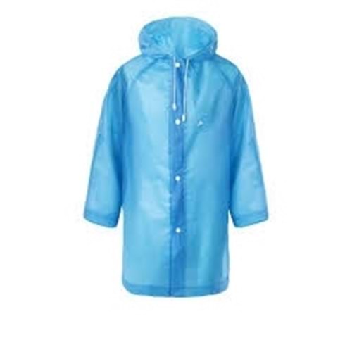 Martes Yoshio Raincoat Jr mavi 152-164 Yağmurluk
