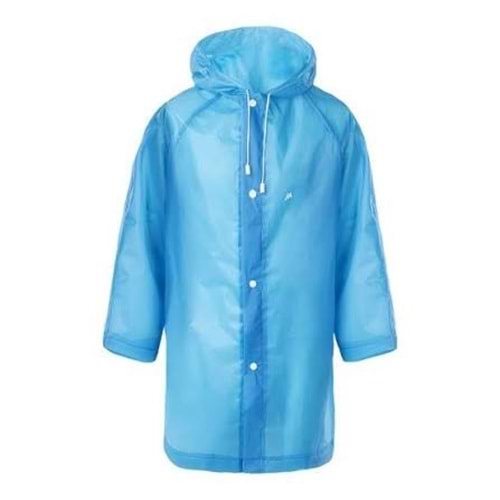 Martes Yoshio Raincoat Jr mavi 134-146 Yağmurluk