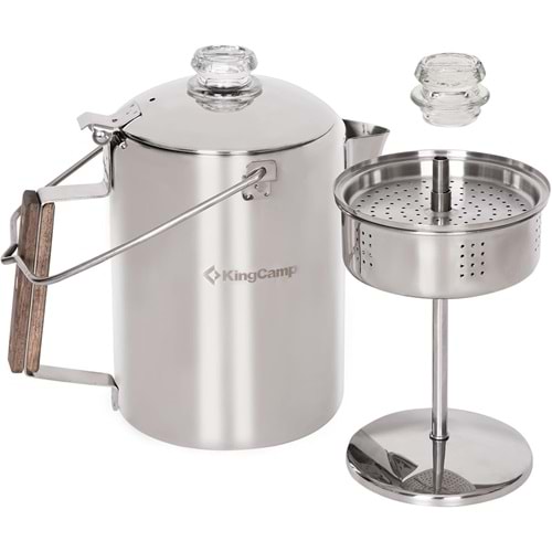 king camp Stainless Steel Coffee Kettle KA2534