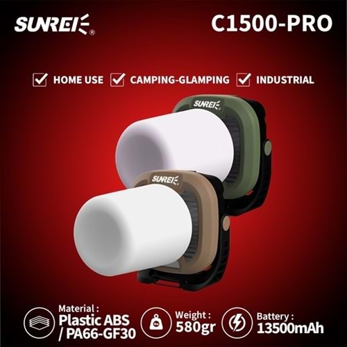 SUNREİ C1500 PRO