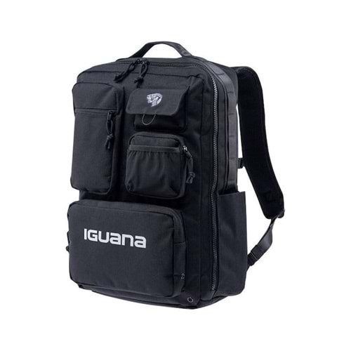 IGUANA AKİT 24LT SIRT ÇANTASI SİYAH