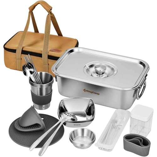 King Kamp Hot Pot Set KA2310