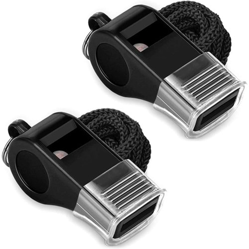 Huari Swist Whistle Black