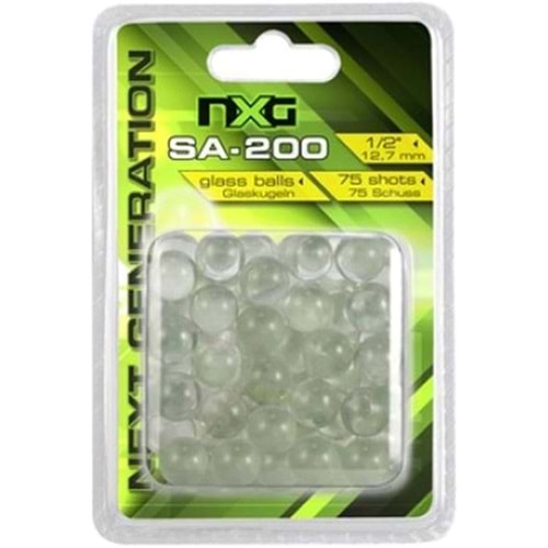 NXG SA-200 GLASS BALL Sapan Kurşunu