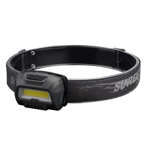 Sunrei EOS2-Lİ Grey Kafa Lambası Şarjlı 400LM