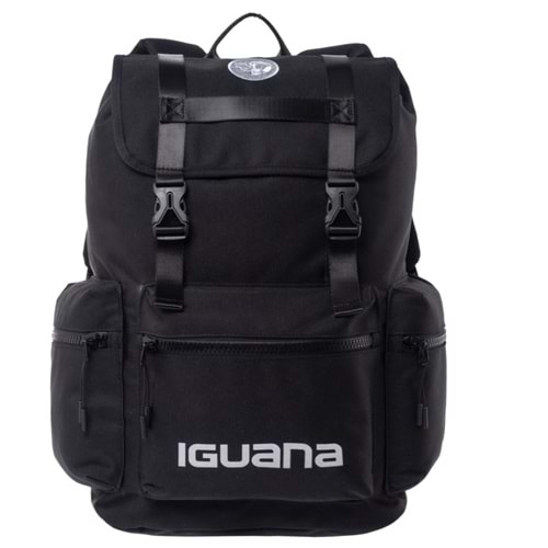 IGUANA LİBER SIRT ÇANTASI SİYAH 21 L