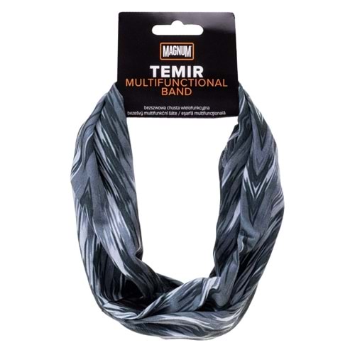Magnum Temir Neckwarmer Black