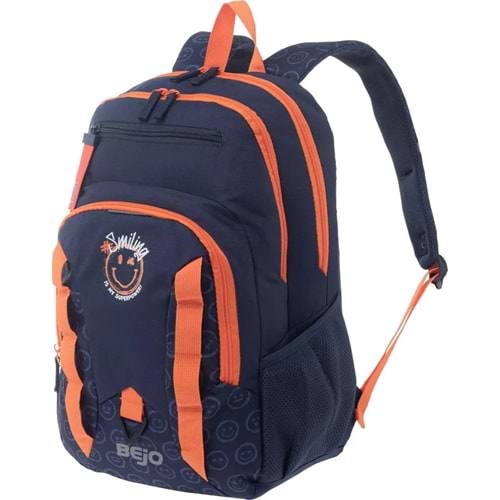 BEJO BRONTI SIRT ÇANTASI NAVY/ORANGE