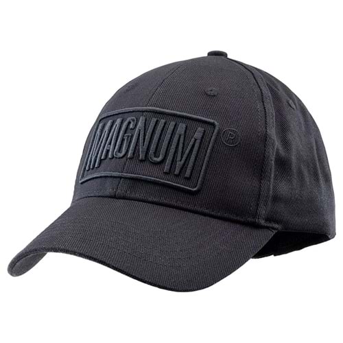 MAGNUM GABRO SİYAH ŞAPKA