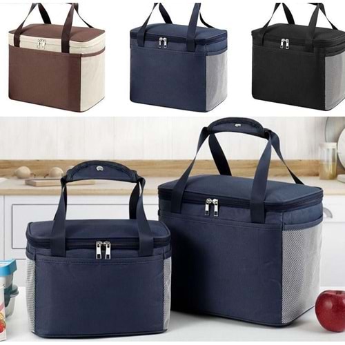 Termal Çanta 15 Liters black/brown/blue CB-311