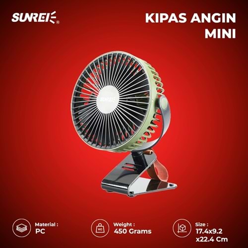 Sunrei Light Fan Mini