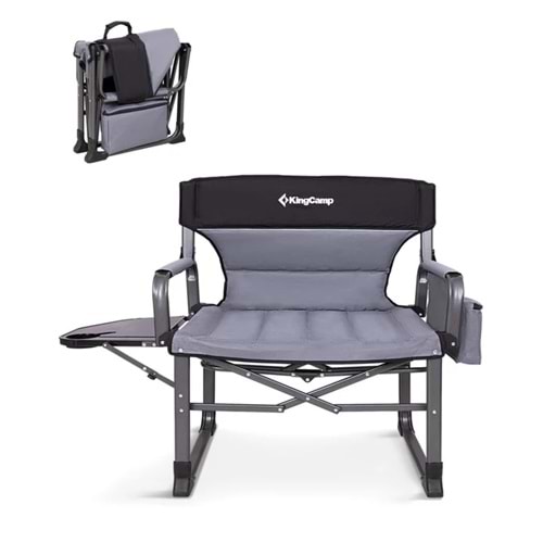 KİNG CAMP AHS C10 XXL BUZLUKLU SANDALYE KC2635