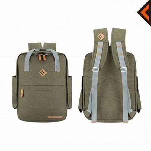 KingCamp Acadia 15Lt Olive Sırt Çantası Okul
