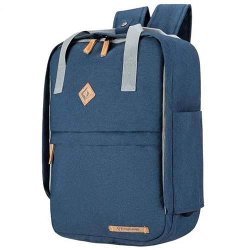 KingCamp Acadia 15Lt Lacivert Sırt Çantası Okul