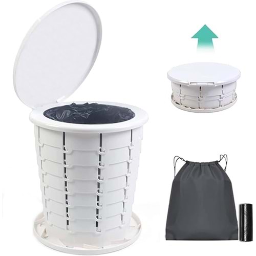 King Kamp Teleskobik Tuvalet Küçük OC21