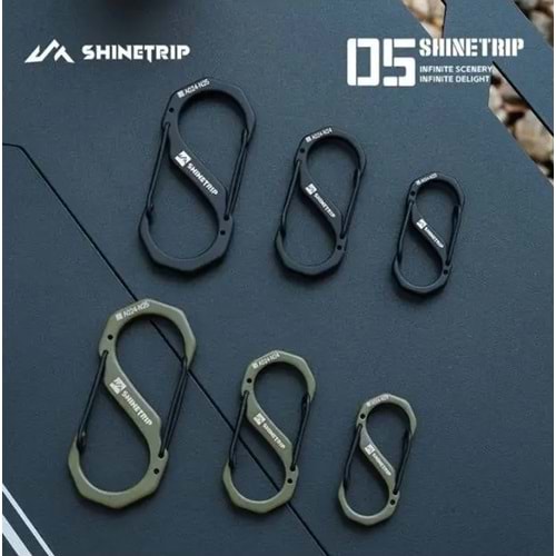 SHİNE TRİP KARABİNA 2Lİ Medium A524
