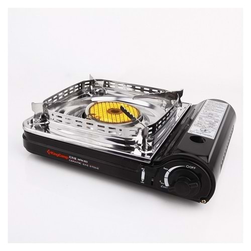 King Kamp Seramik Tekli Ocak KG2762