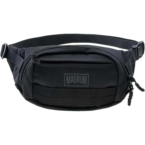 Magnum Plover 22602 Black Bel Çantası