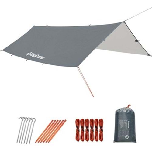 KingCamp Rimini XL Tarp 5x3 mt