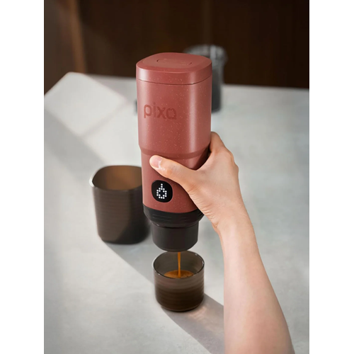 Wacaco Pixa Elektrikli Espresso Makinesi Tuscan Red
