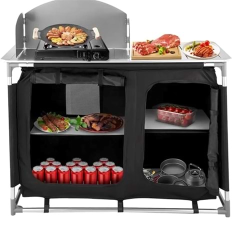 Funky Lüks Katlanabilir Kamp Mutfağı