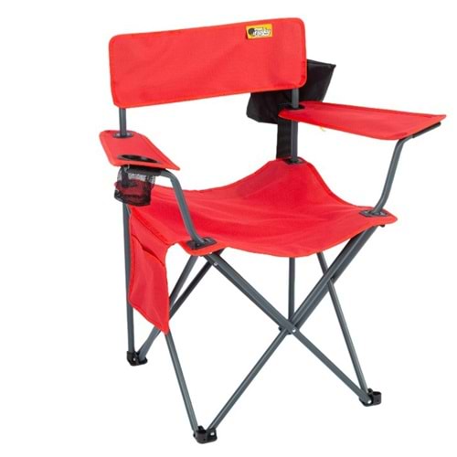 Funky Camper Kamp Sandalyesi Kırmızı