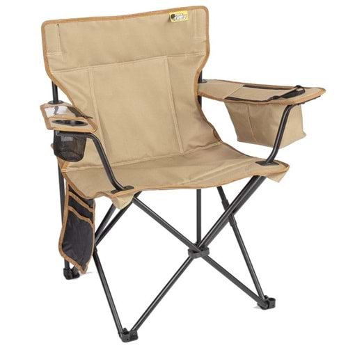 Funky Cool Ice Toprak Lüks Kamp Sandalyesi