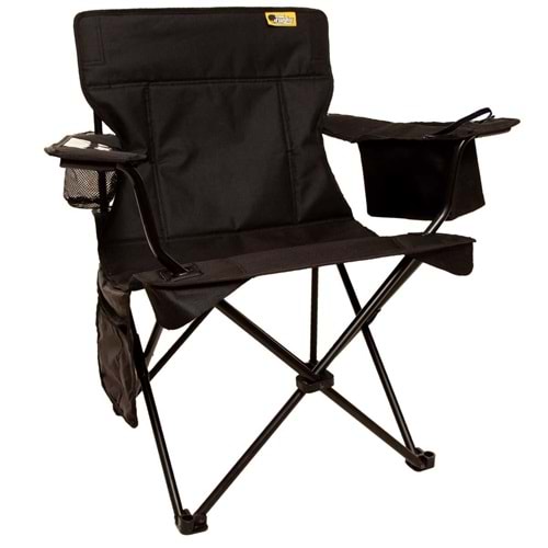 Funky Cool Ice Siyah Lüks Kamp Sandalyesi