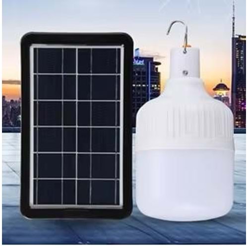 Solar 50W Kablolu Ampul