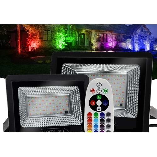 Roomlux Solar Projektör RGB 200W
