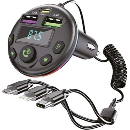 40W Usb Car Charger Araç Şarjer MDL-15