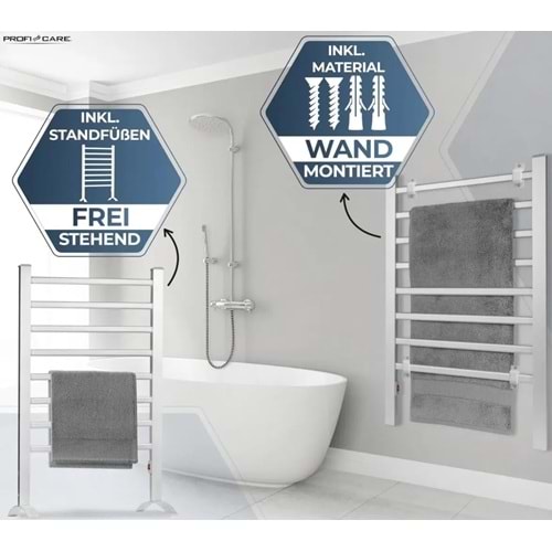 PROFİ CARE EHW-3115 Elektirikli Çamaşır Kurutma