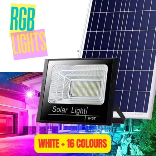 Solar 200W RGB Projektör