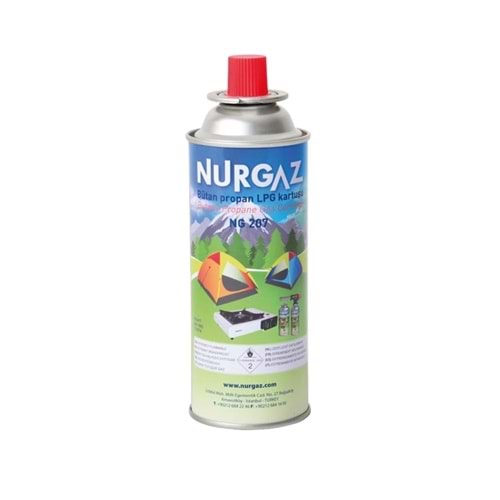 Nurgaz 220gr Kartuş Gaz