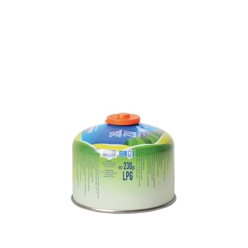 Nurgaz 230gr Vidalı Kartuş Gaz